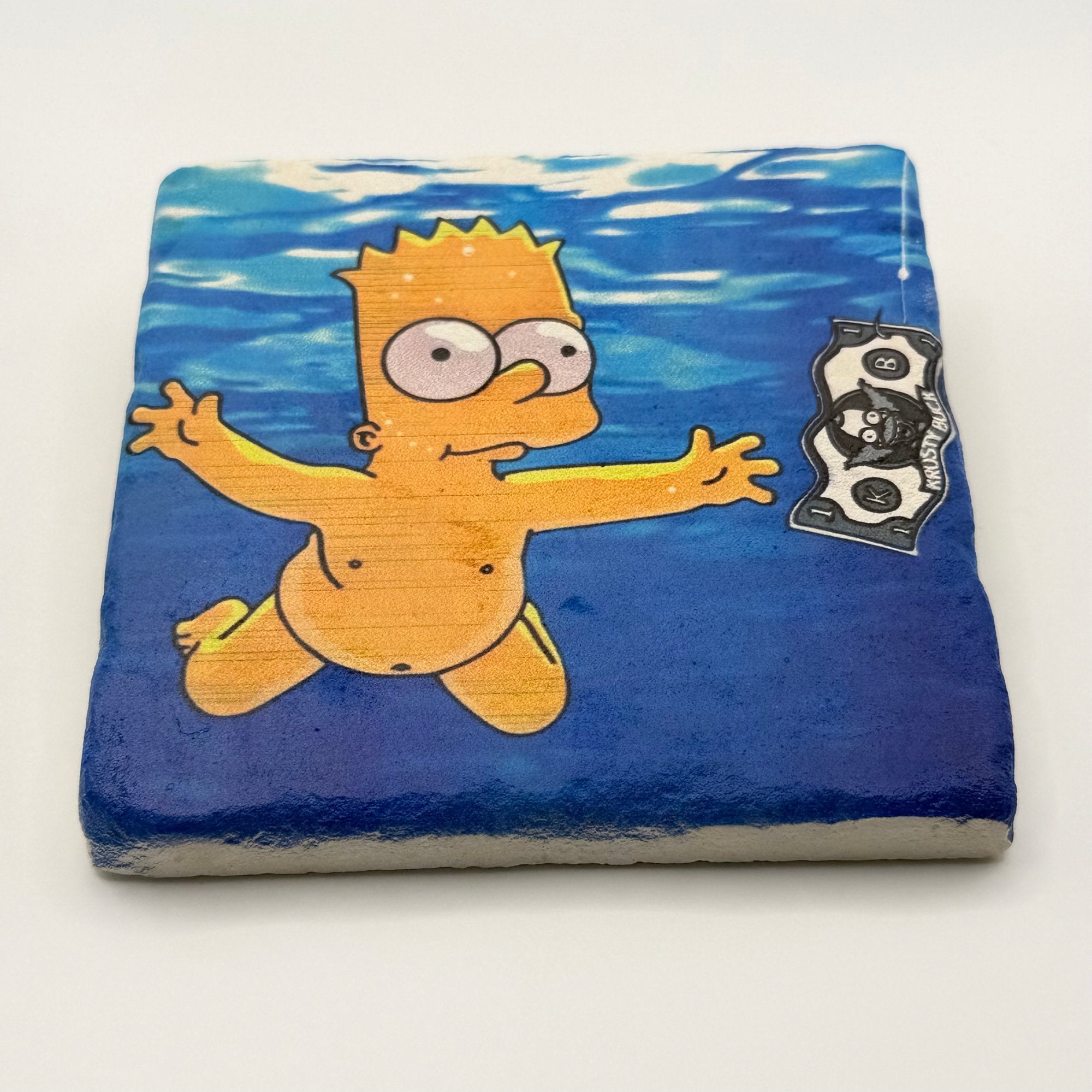 Nirvana Nevermind Stone Coaster