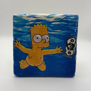 Nirvana Nevermind Stone Coaster