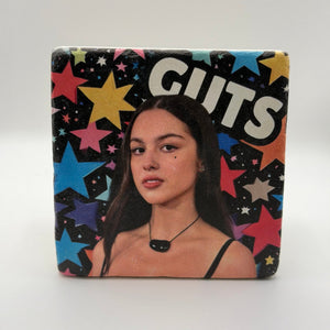 Olivia Rodrigo Stone Coaster