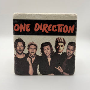 One Direction Stone Coaster