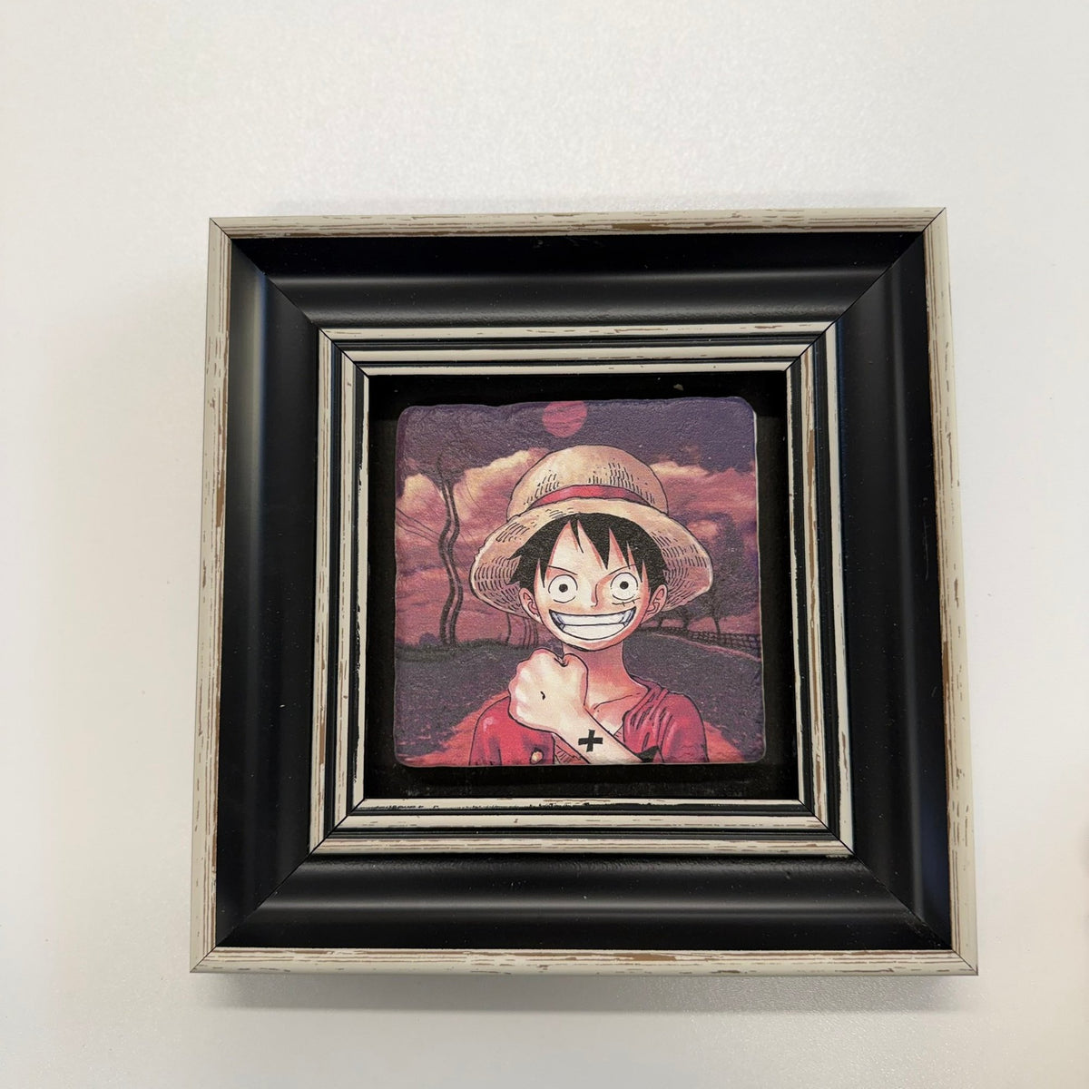 Variant Mapping v4 | one-piece-luffy-natural-stone-coaster | with Black Frame | sha256:6ca4f3974b9d