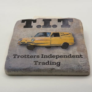 Only Fools And Horses Natural Stone Movie Coaster