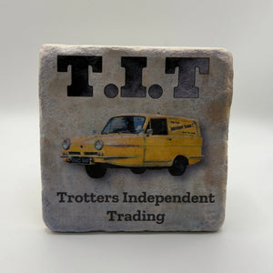 Only Fools And Horses Natural Stone Movie Coaster