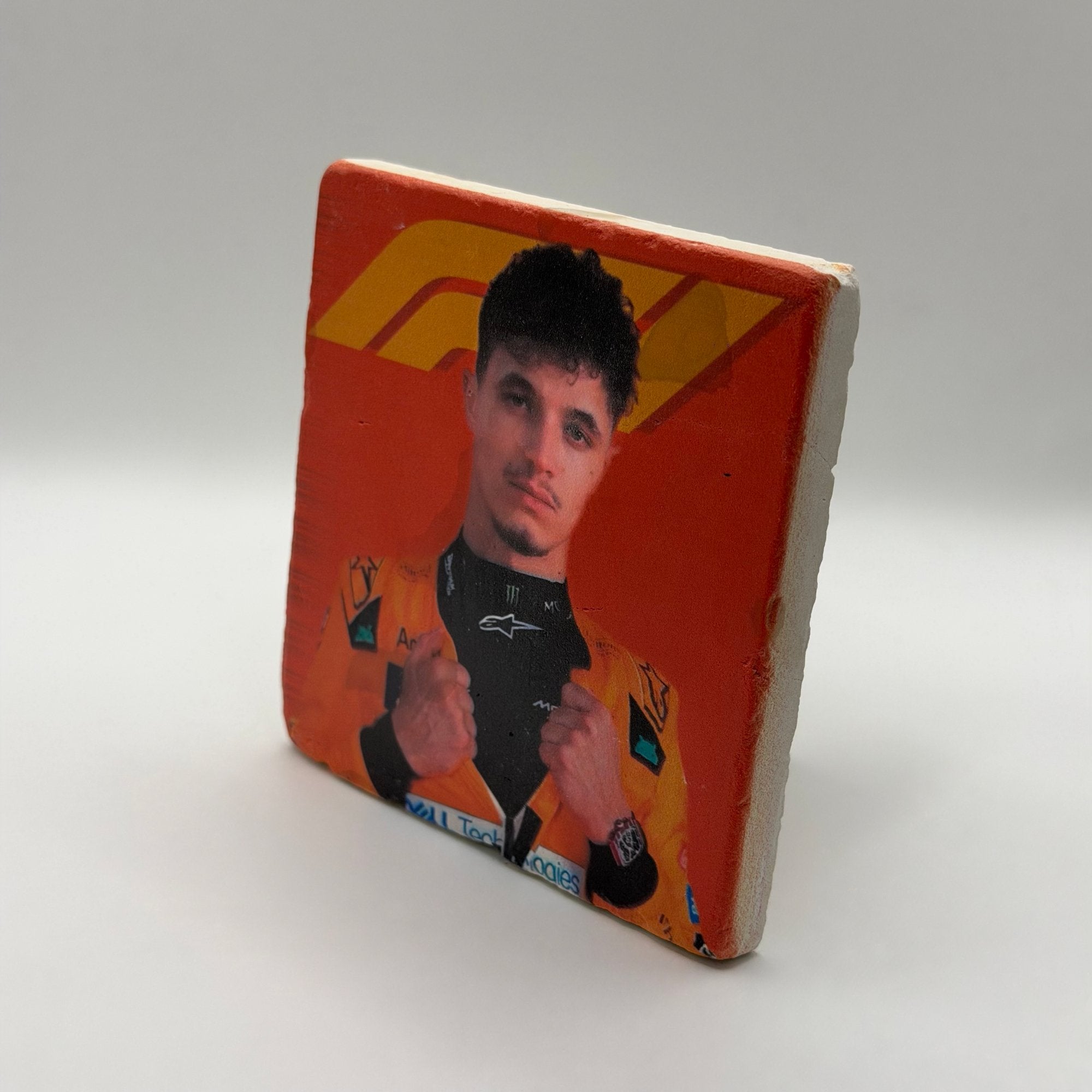 Oscar Piastri McLaren Stone Coaster
