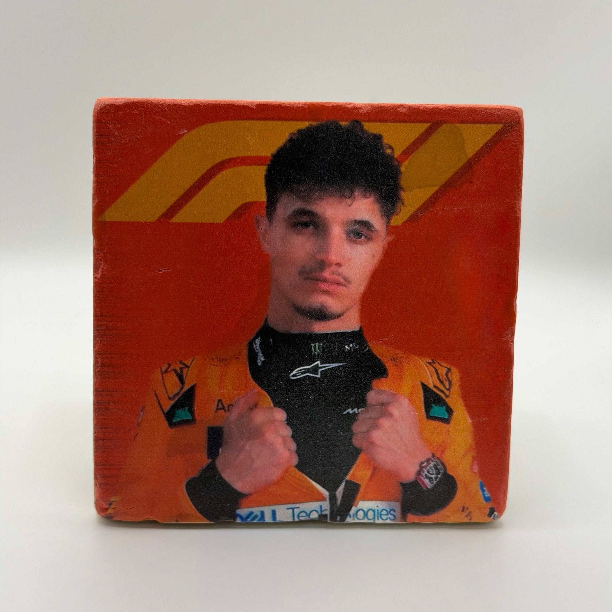 Oscar Piastri McLaren Stone Coaster