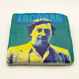 Pablo Escobar Stone Coaster