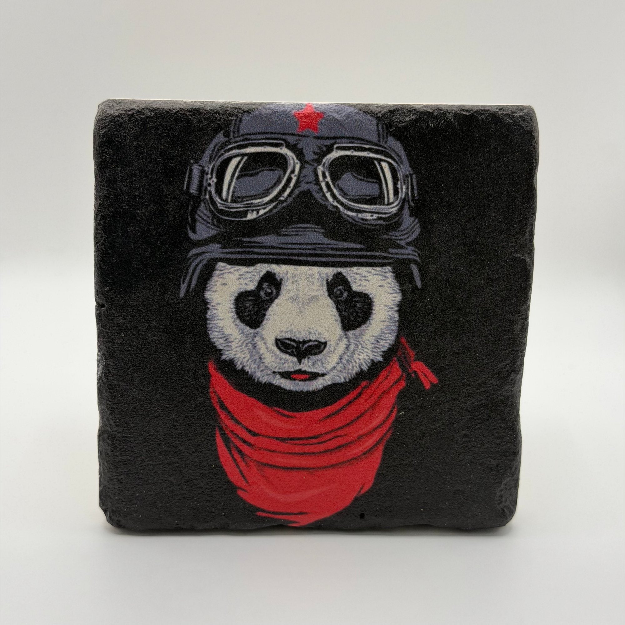 Panda Stone Coaster