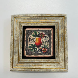Variant Mapping v4 | passion-fruit-natural-travertine-stone-coaster-for-wine-cocktails | with Gold Frame | sha256:01f7d3965cf7