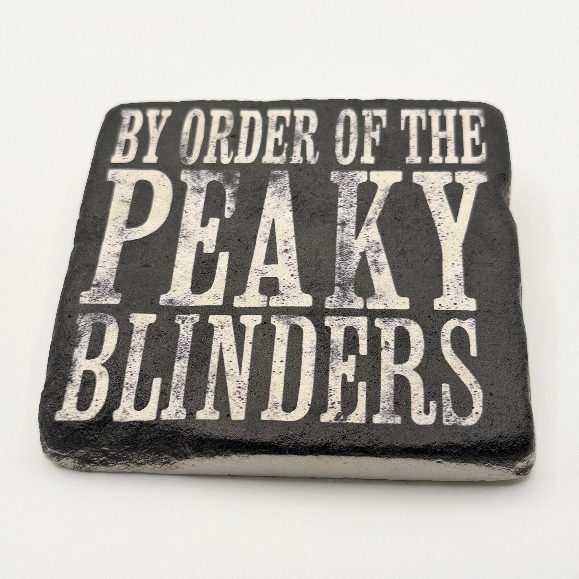 Peaky Blinders Stone Coaster