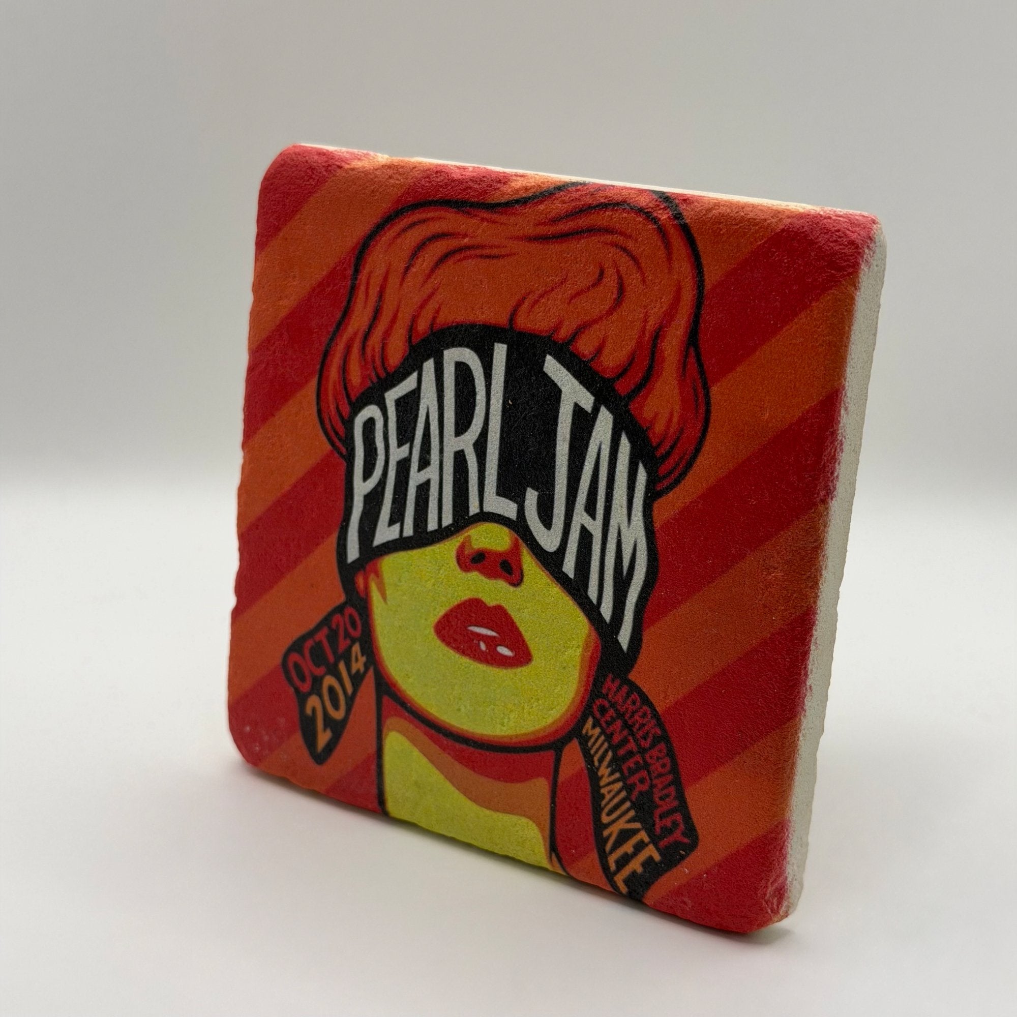 Pearl Jam Stone Coaster