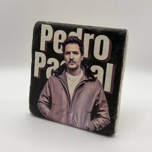 Pedro Pascal Stone Coaster