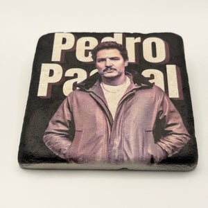 Pedro Pascal Stone Coaster
