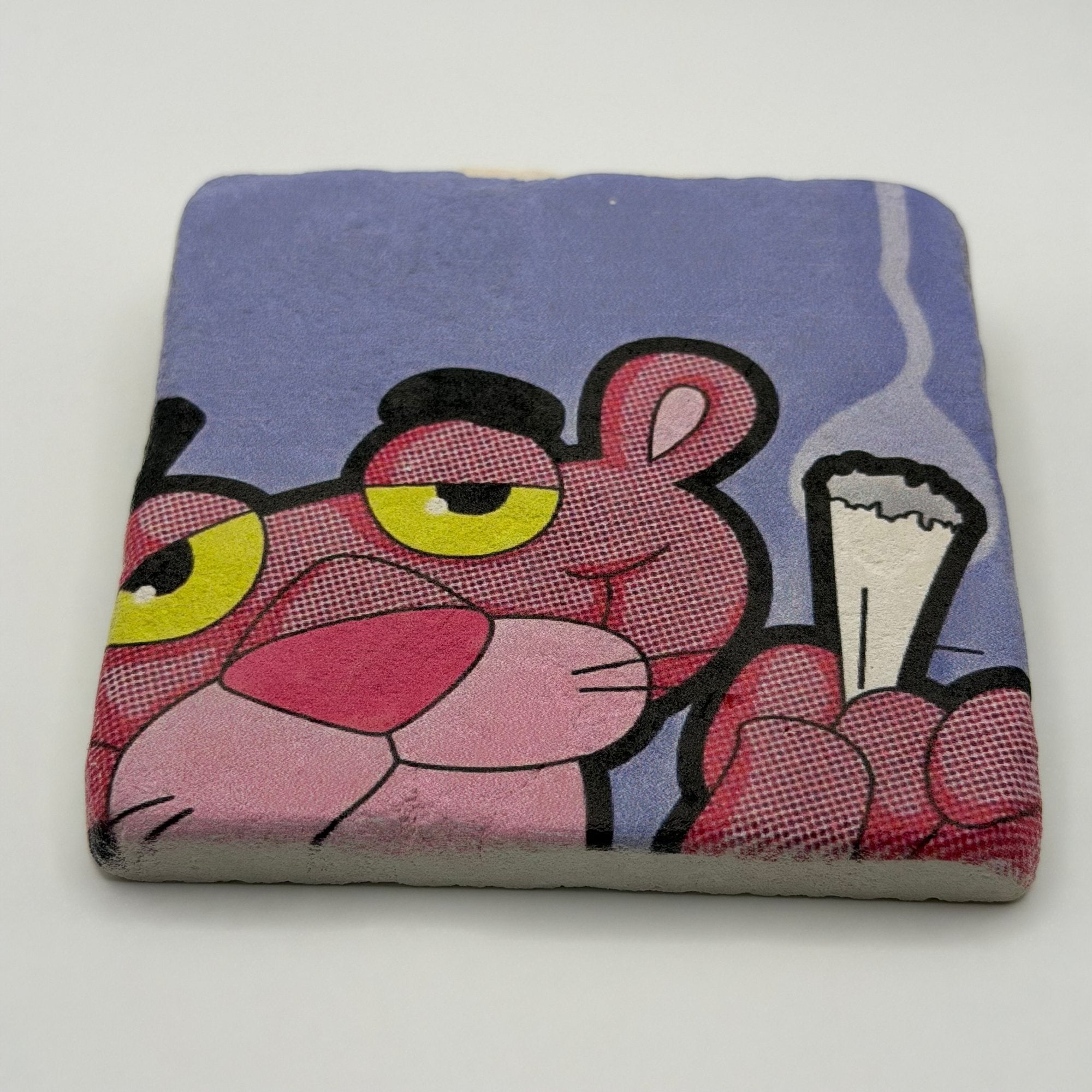 Pink Panther High Stone Coaster