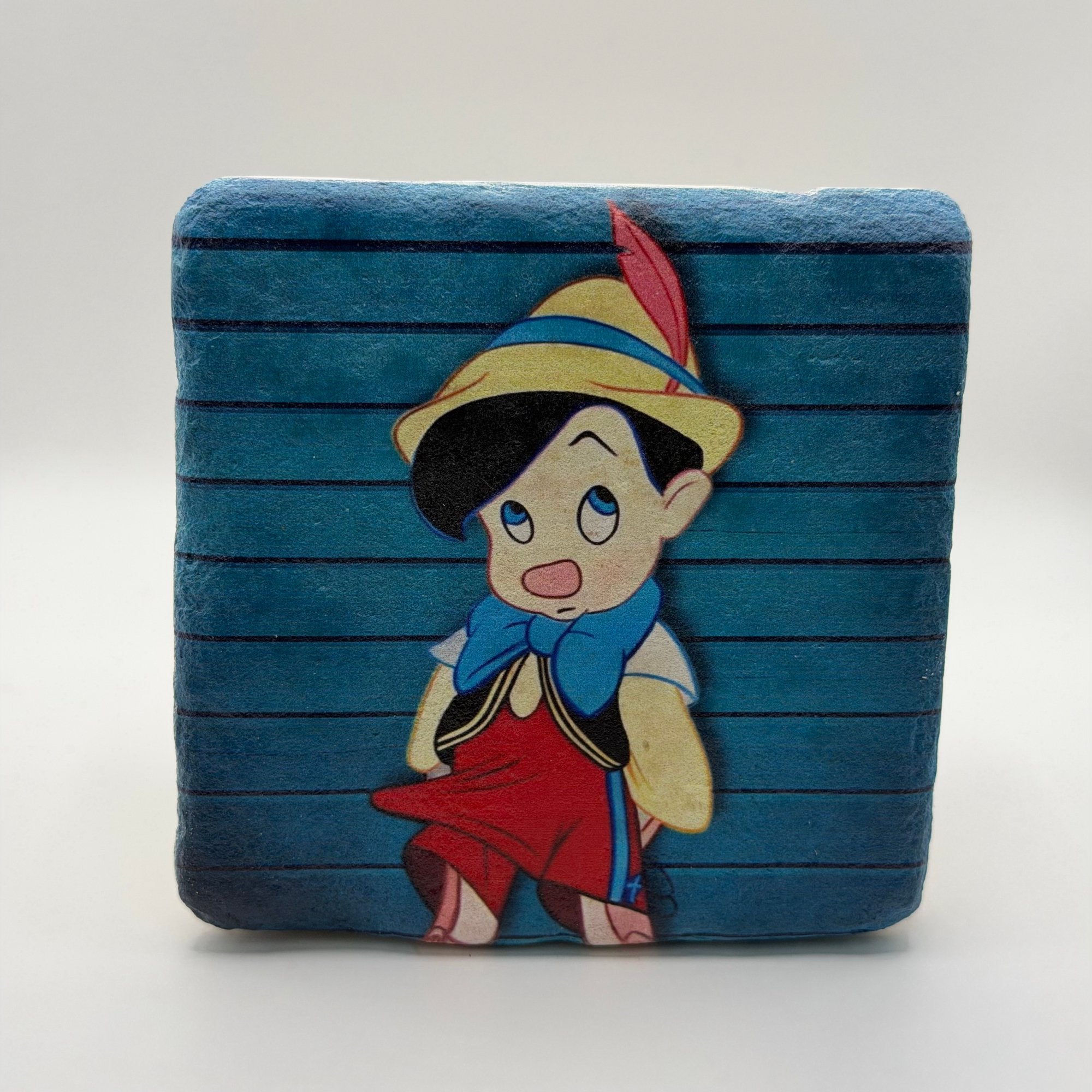 Pinocchio Stone Coaster