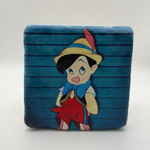 Pinocchio Stone Coaster