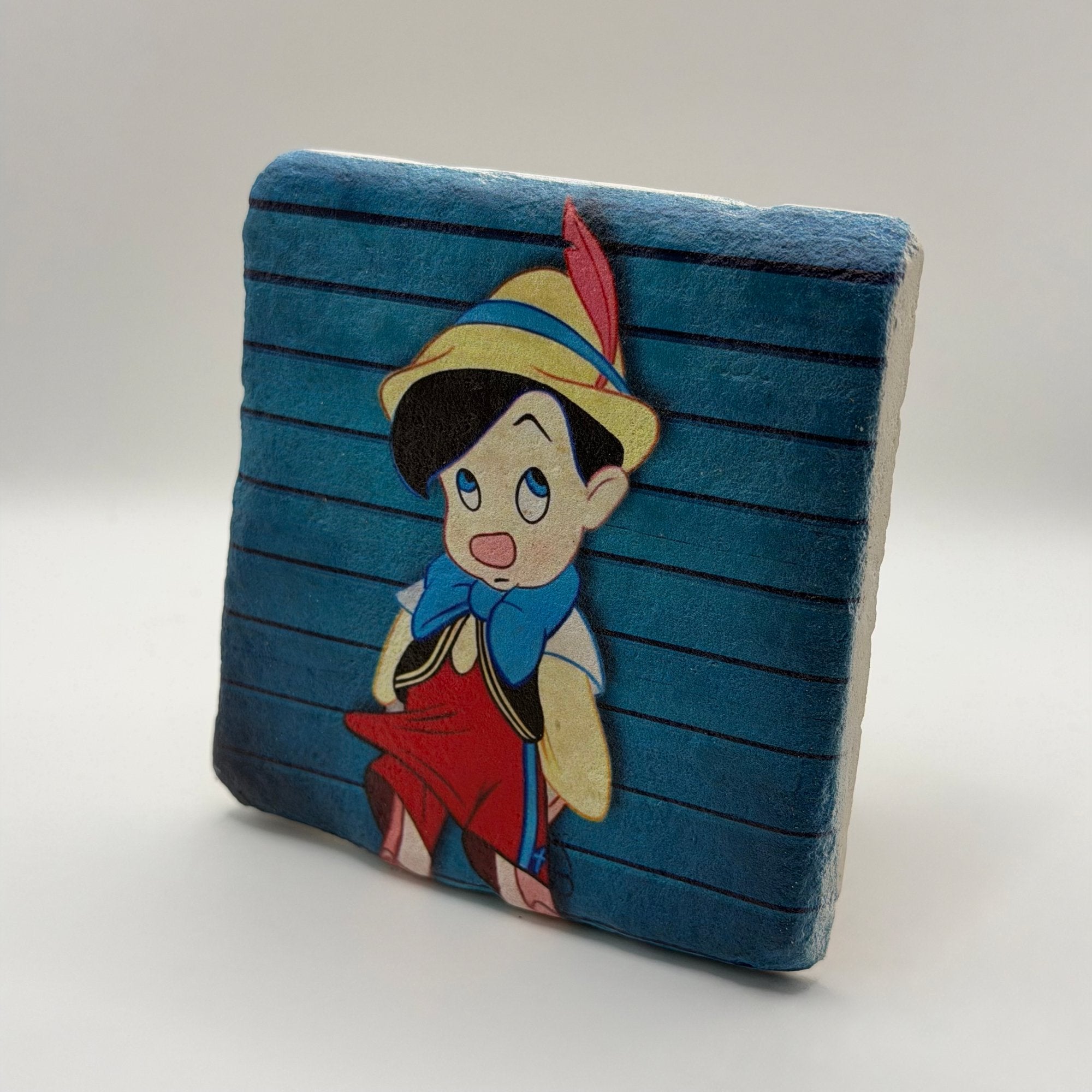 Pinocchio Stone Coaster