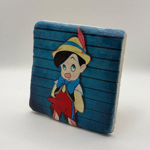 Pinocchio Stone Coaster