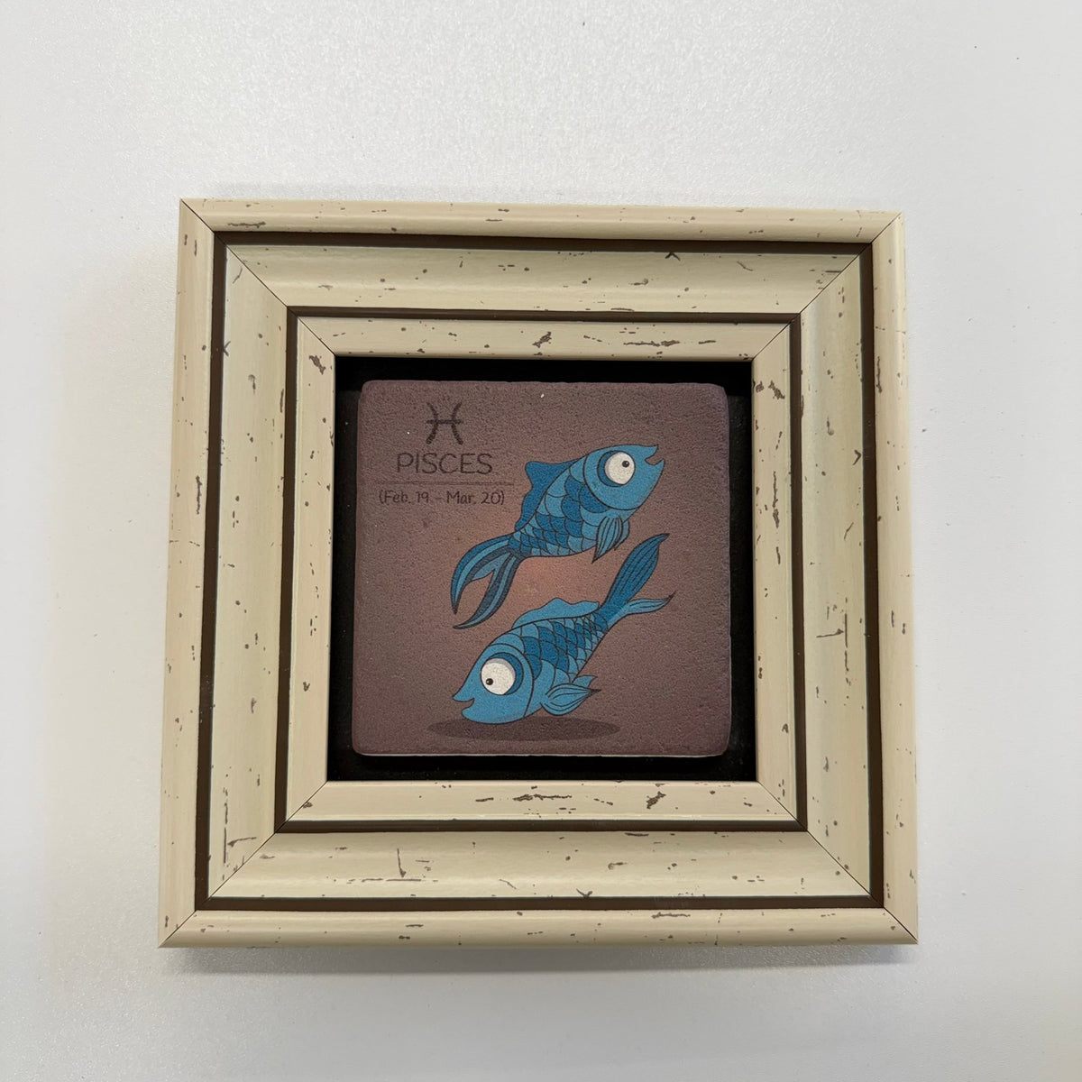Variant Mapping v4 | pisces-natural-travertine-stone-coaster | with White Frame | sha256:a3221aeceb1b