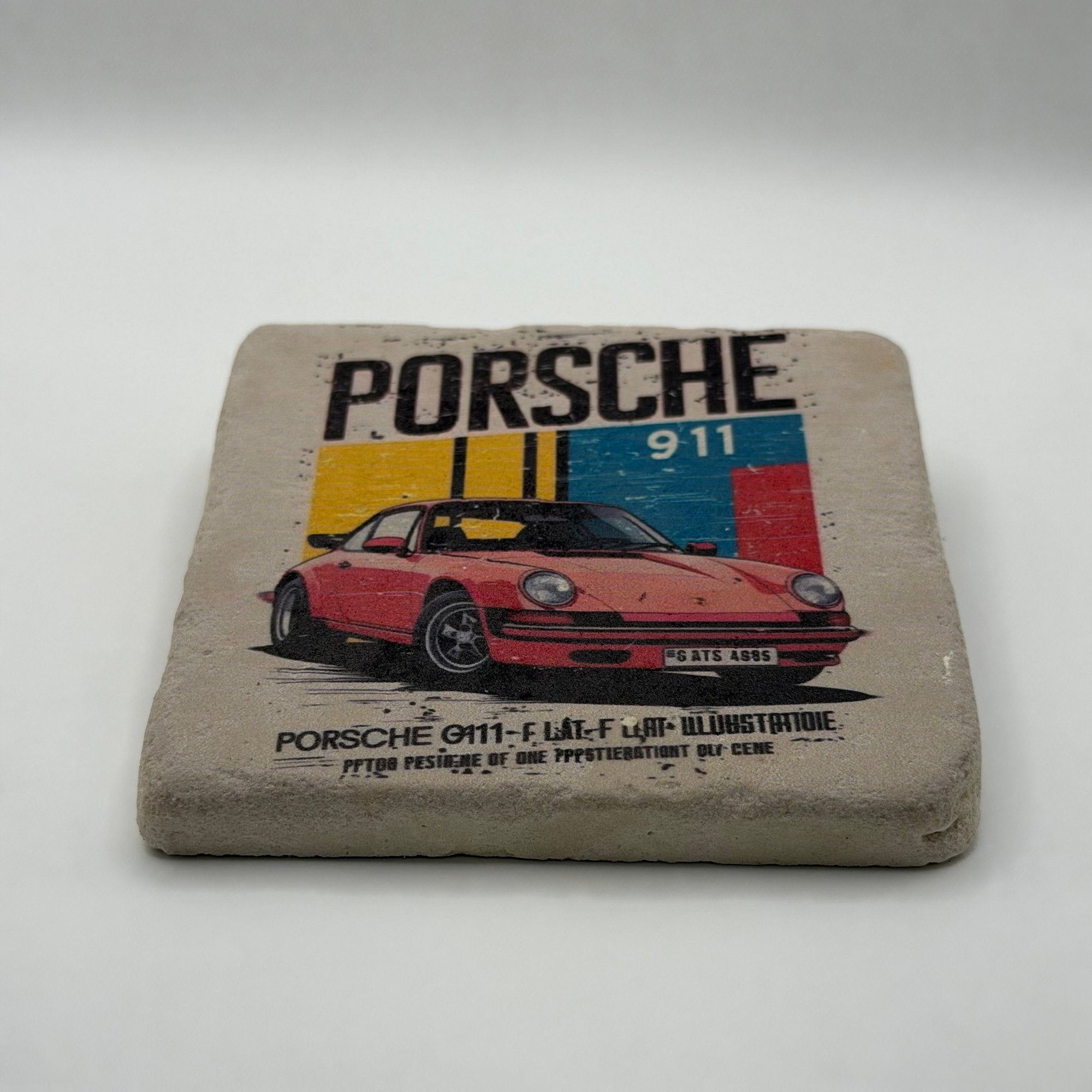 Classic Porsche Stone Coaster
