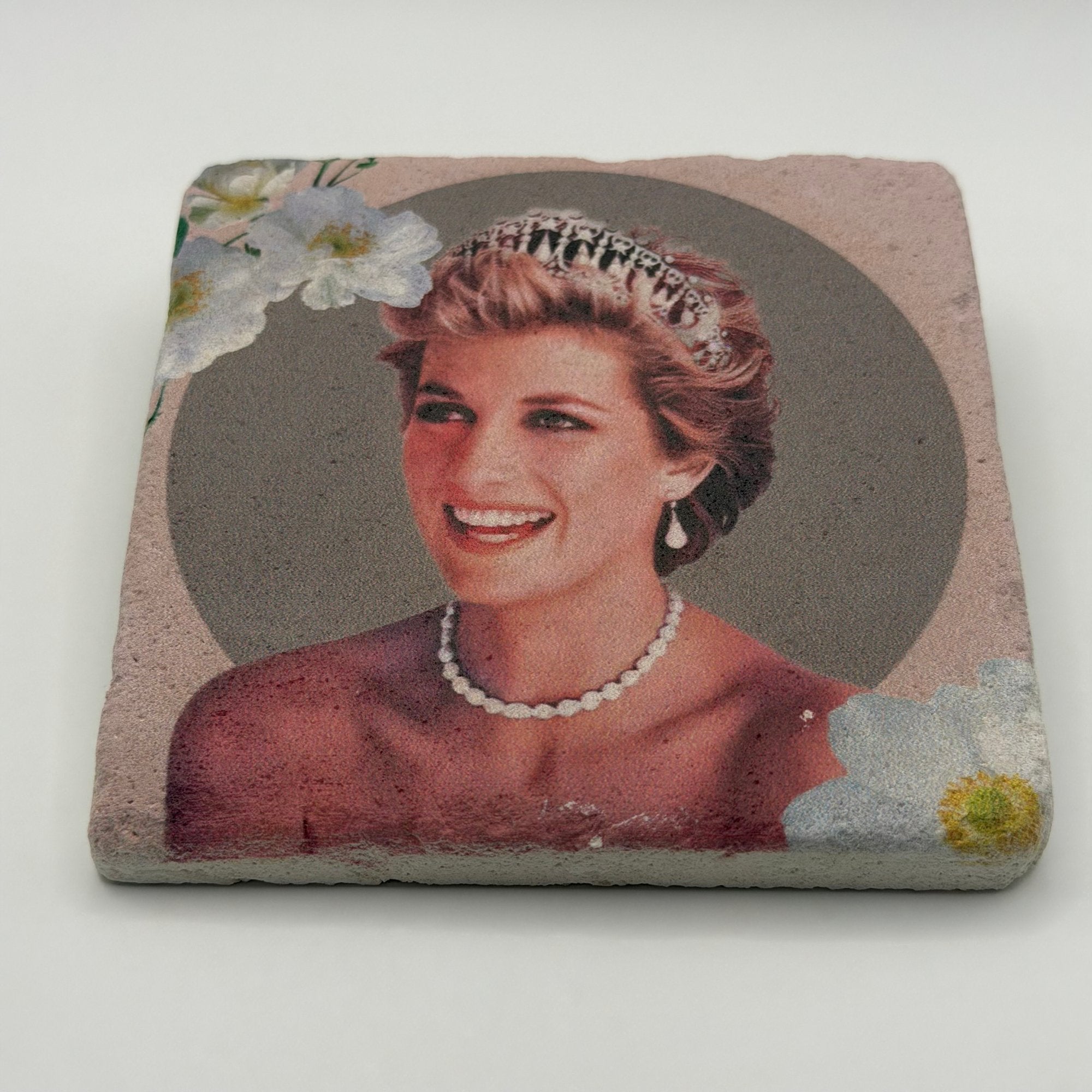 Princess Charlotte Royal Family Stone Coaster