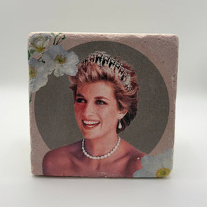 Princess Charlotte Royal Family Stone Coaster