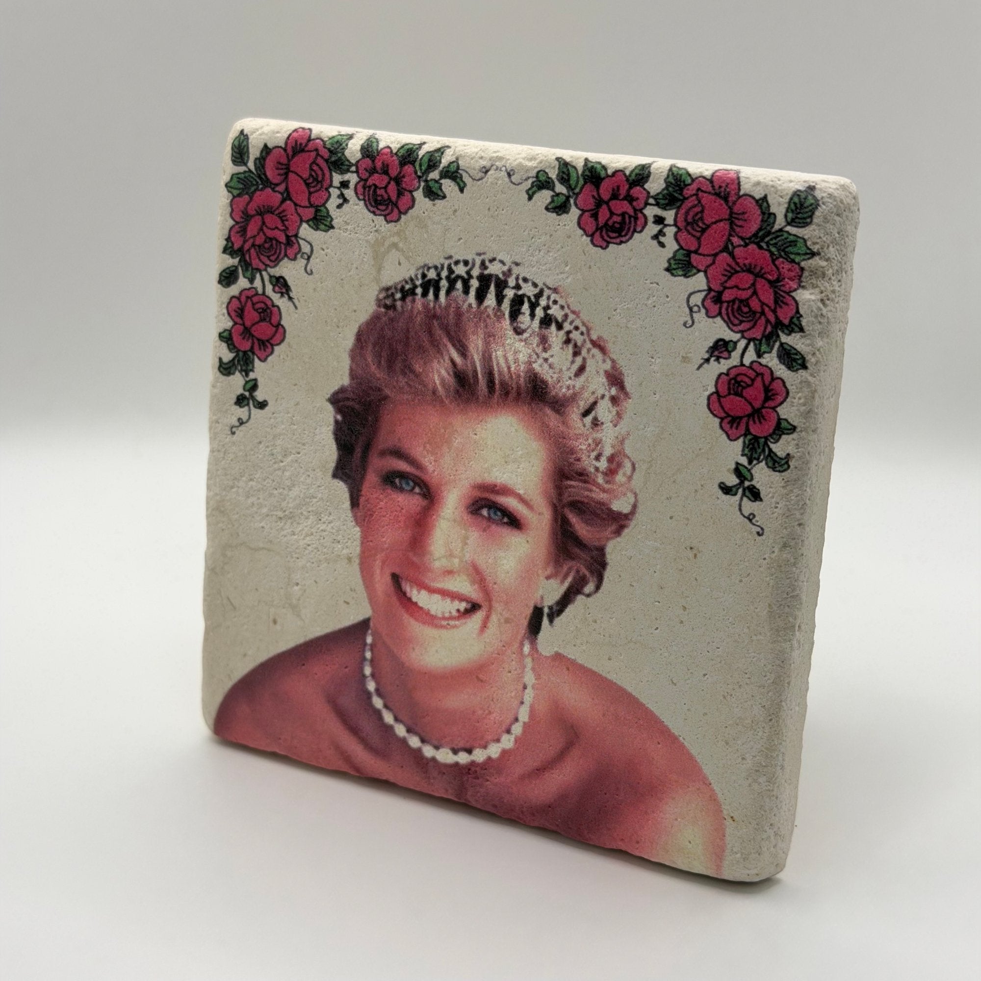 Princess Diana Stone Coaster