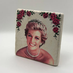 Princess Diana Stone Coaster