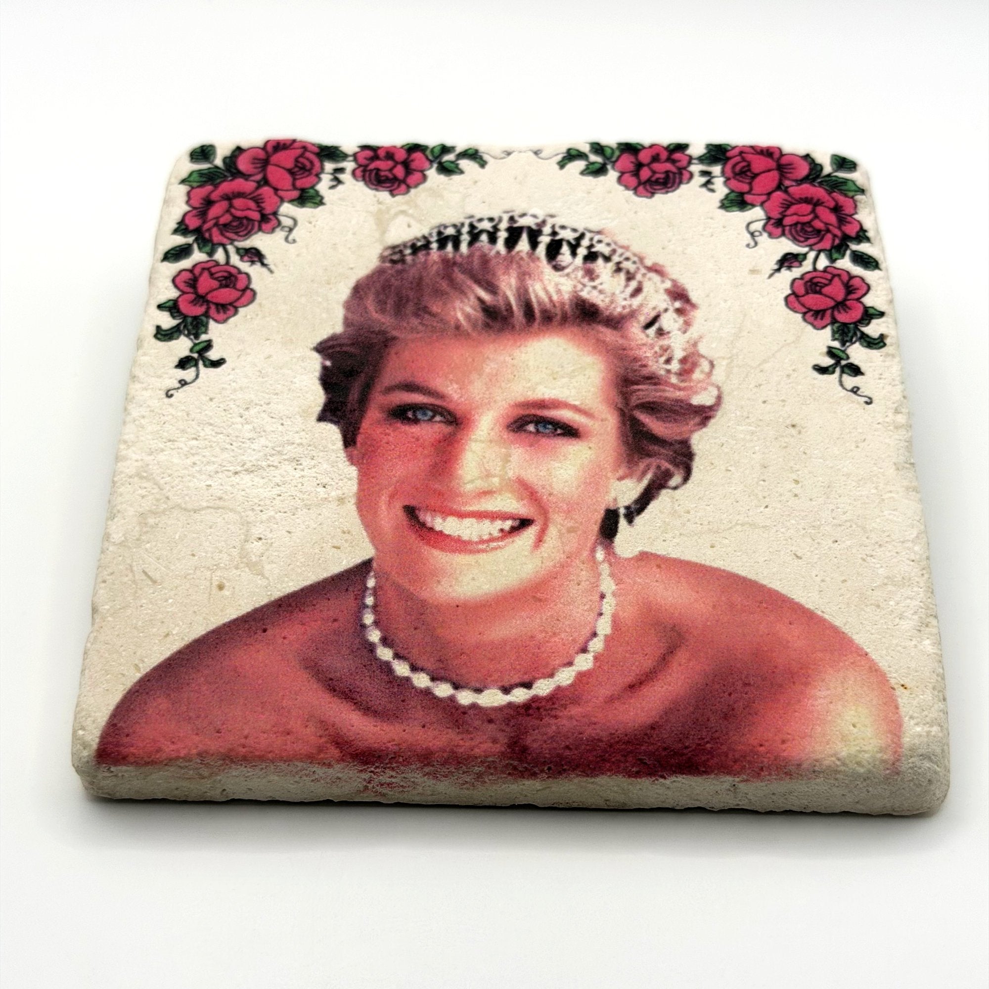 Princess Diana Stone Coaster