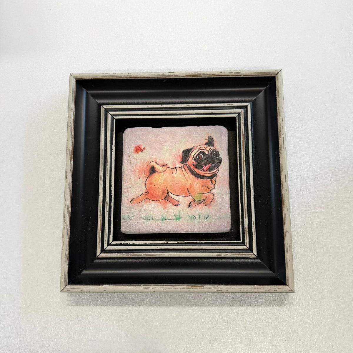 Variant Mapping v4 | pug-stone-coaster | with Black Frame | sha256:22a5a80796fc
