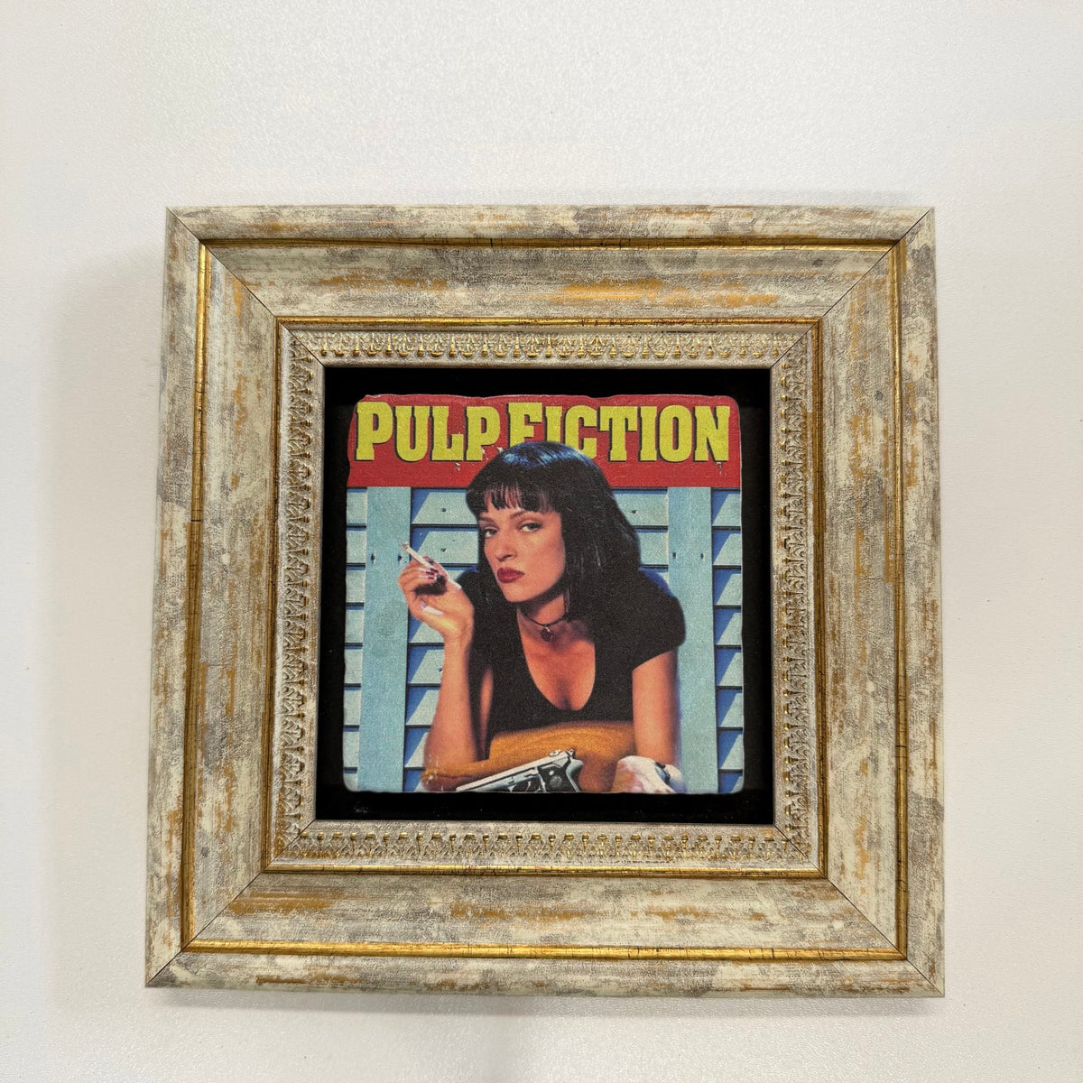 Variant Mapping v4 | pulp-fiction-movie-natural-stone-coaster | with Gold Frame | sha256:870f22df63cf