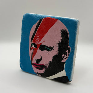 Putin Aladdin Sane Stone Coaster