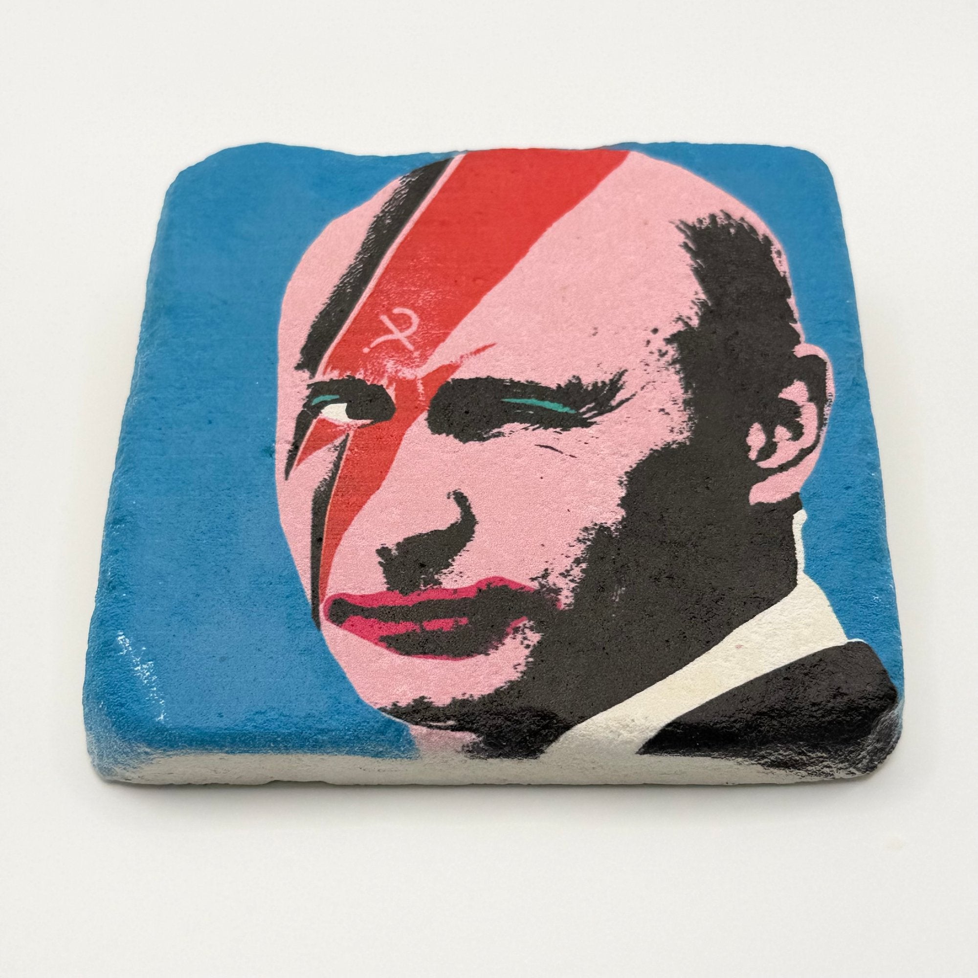 Putin Aladdin Sane Stone Coaster