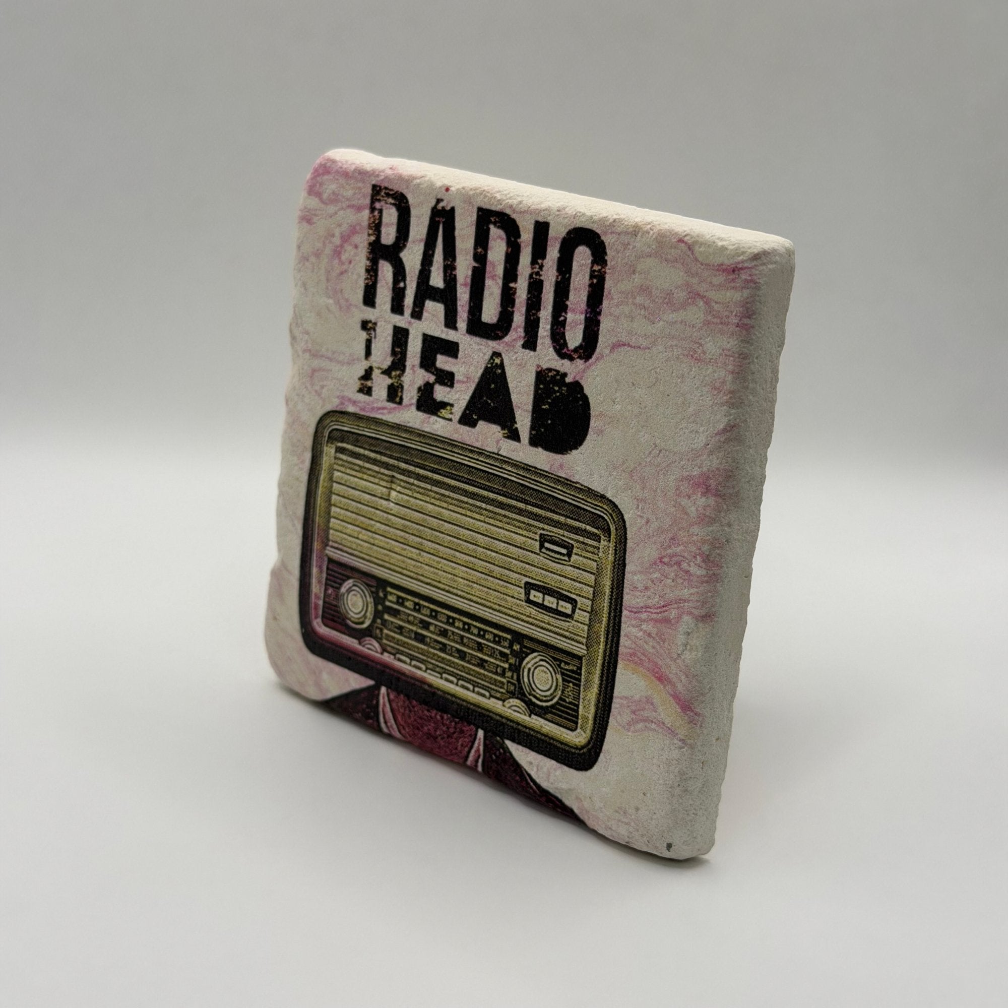 Radiohead Stone Coaster