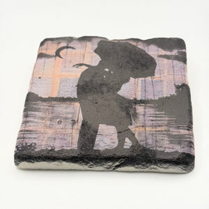 Rain Lovers Stone Coaster