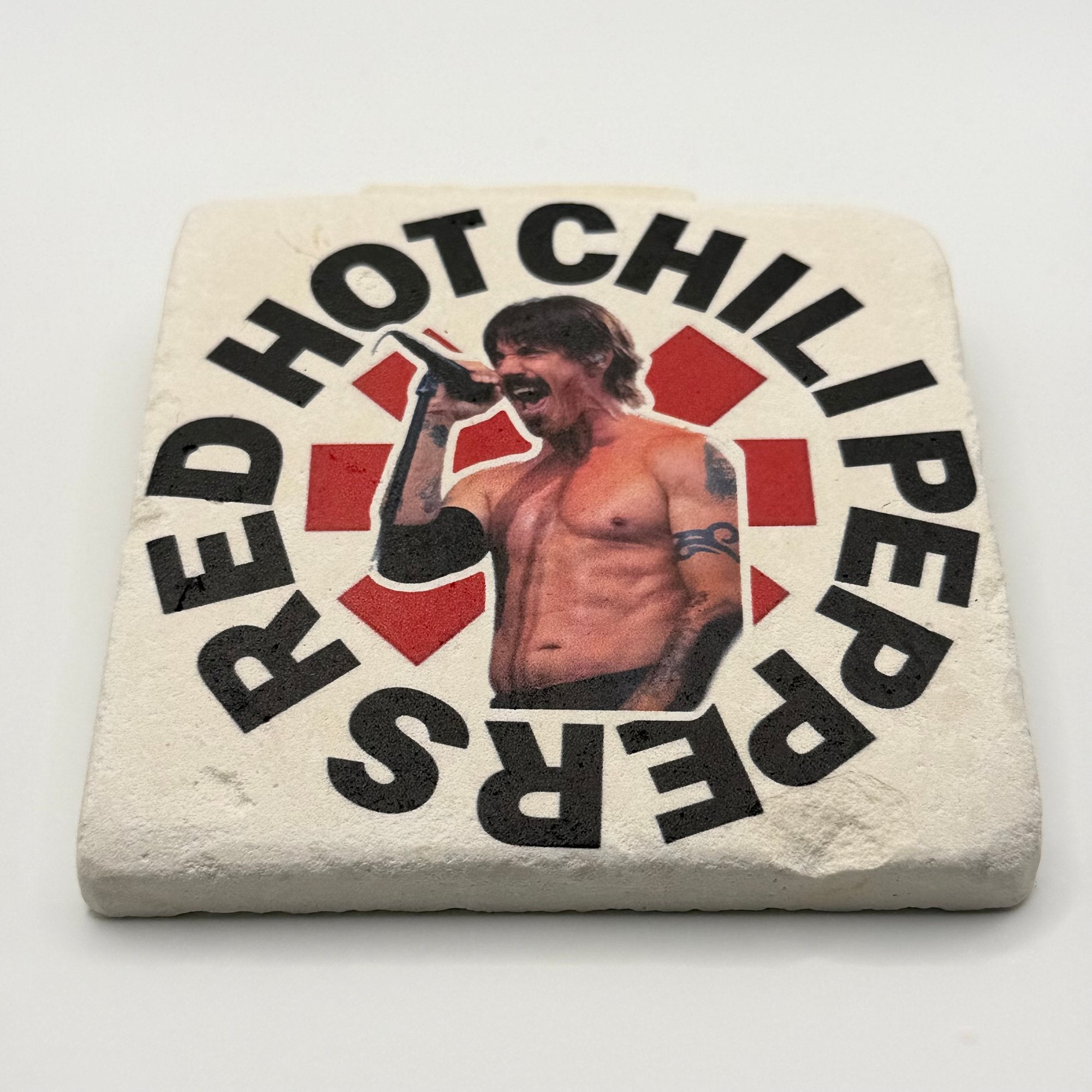 Red Hot Chili Peppers Stone Coaster