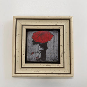 Variant Mapping v4 | red-umbrella-natural-travertine-stone-coaster | with White Frame | sha256:46e1cf56094d