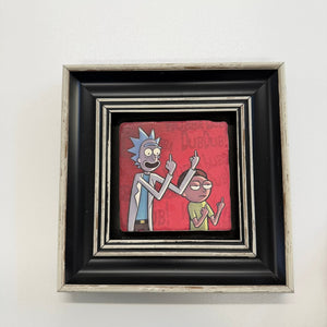 Variant Mapping v4 | rick-and-morty-red-natural-stone-coaster | with Black Frame | sha256:7cbcdbab46e8