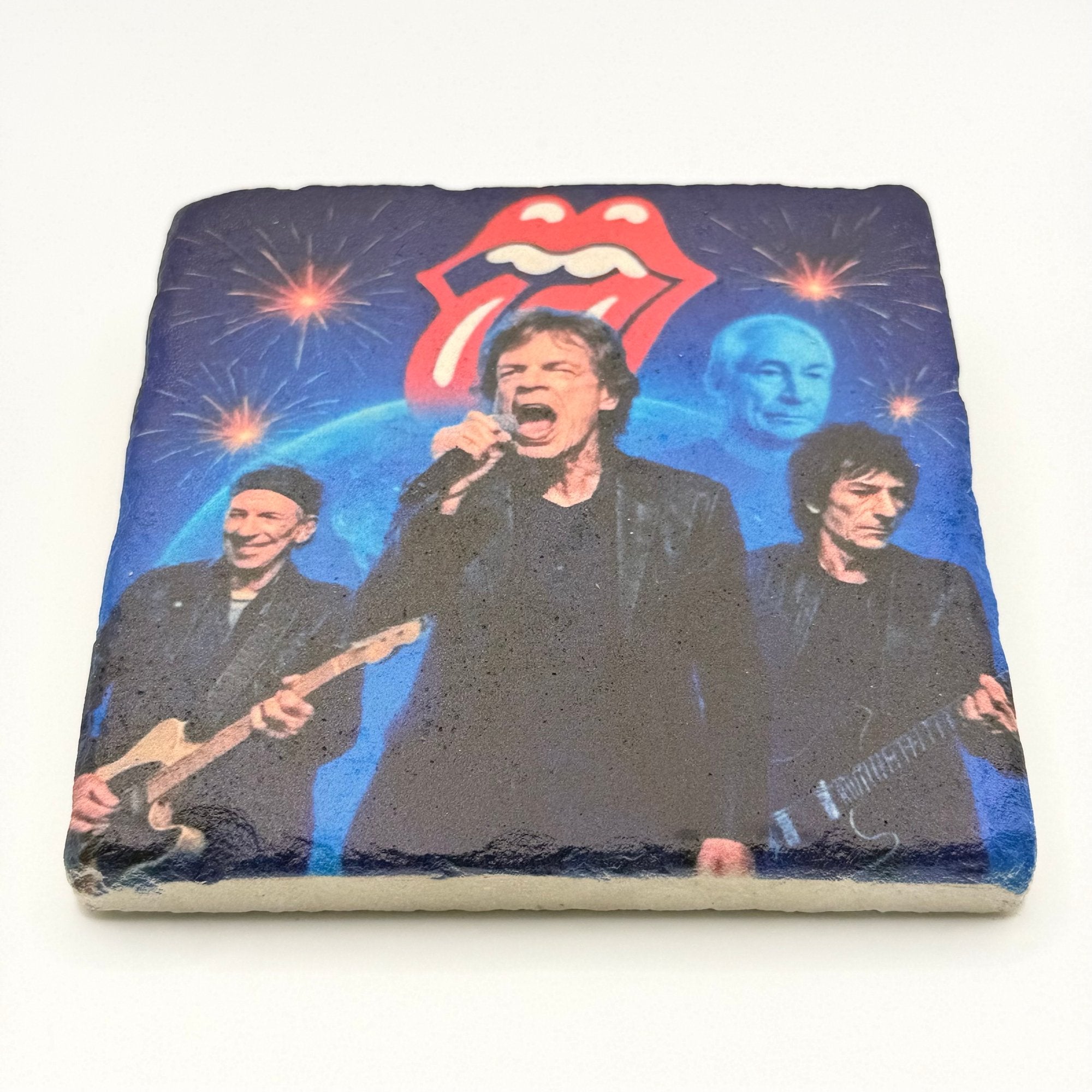 The Rolling Stones Stone Coaster
