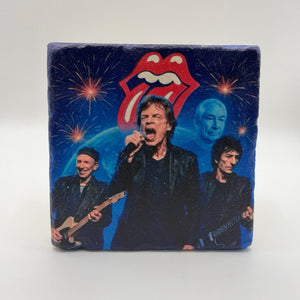 The Rolling Stones Stone Coaster