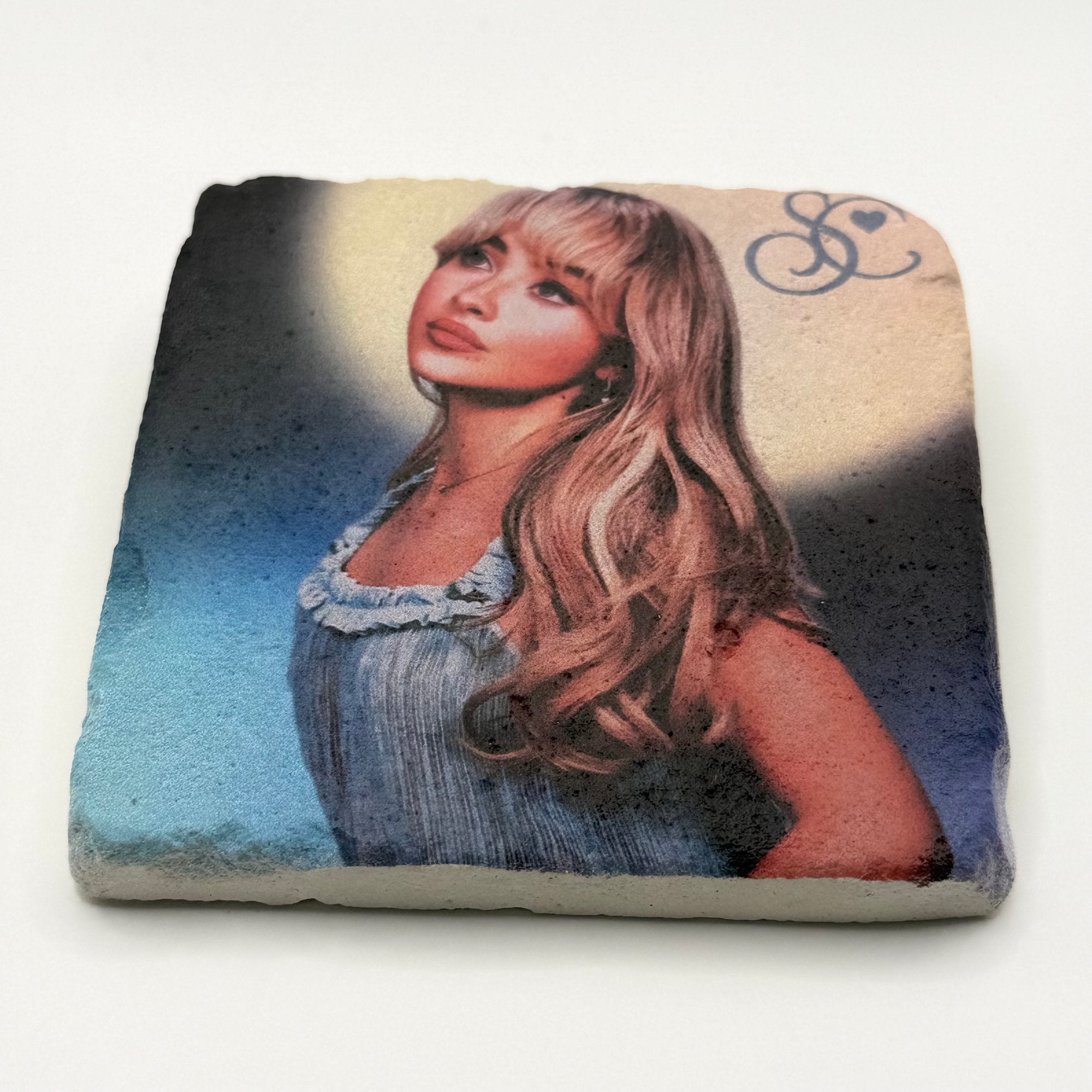 Sabrina Carpenter Stone Coaster