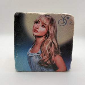 Sabrina Carpenter Stone Coaster