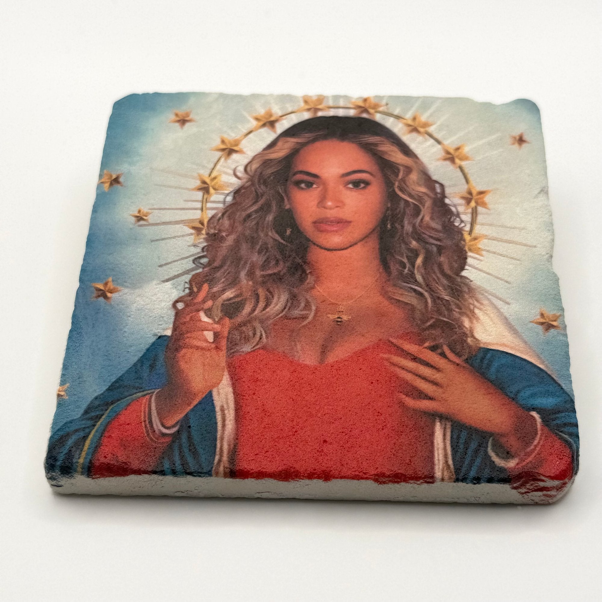 Saint Beyoncé Stone Coaster