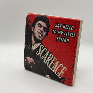 Scarface Stone Coaster