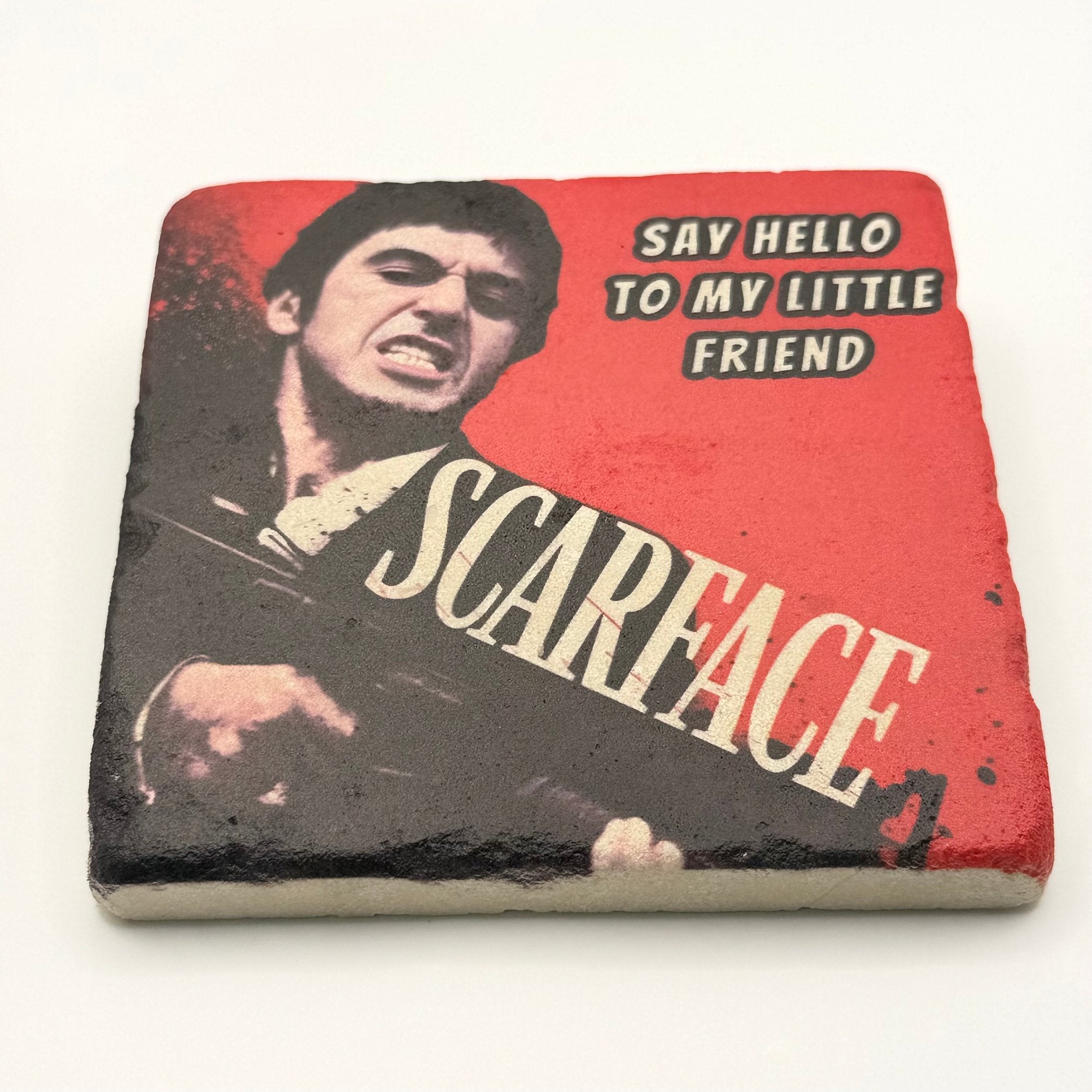 Scarface Stone Coaster