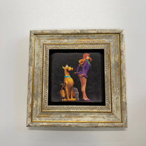 Variant Mapping v4 | scooby-daphne-blake-cartoon-stone-coaster | with Gold Frame | sha256:72b035d3b687