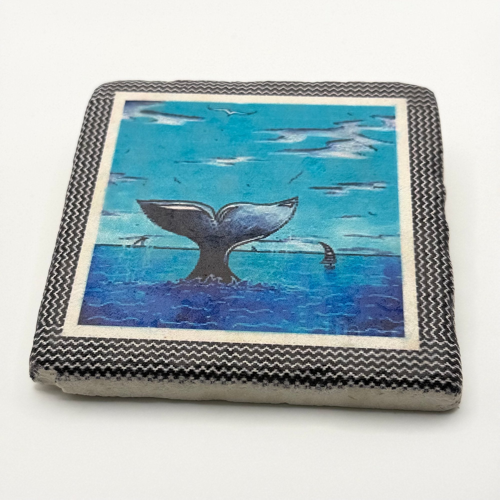 Sea Farer Stone Coaster