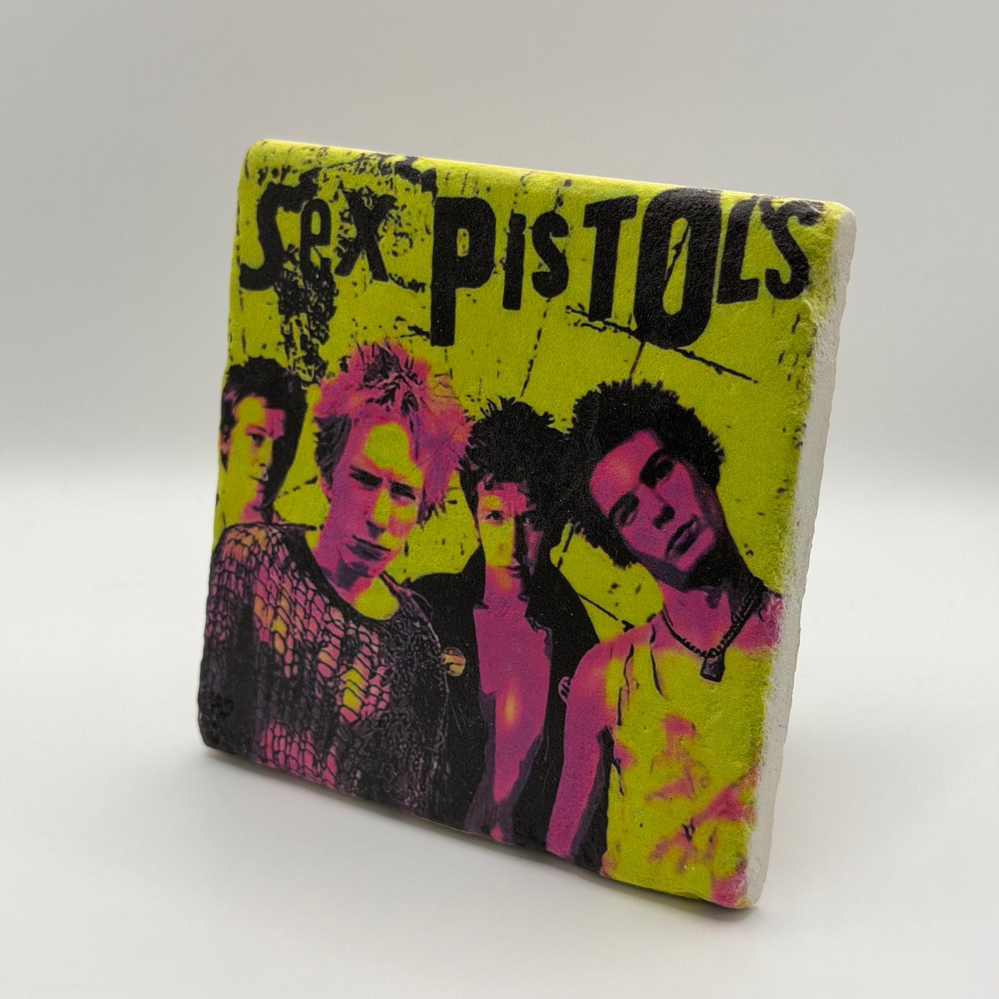 Sex Pistols Stone Coaster