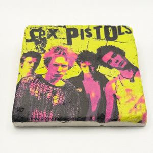 Sex Pistols Stone Coaster