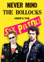 Sex Pistols Never Mind The Bollocks artwork printed on MDF wall poster