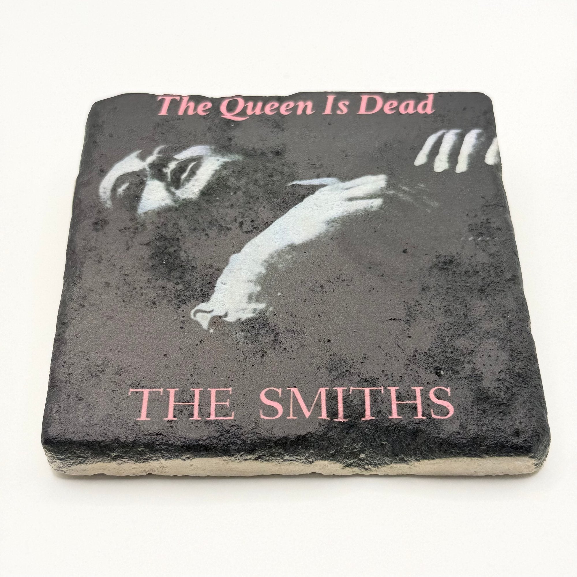 The Smiths Dead Stone Coaster